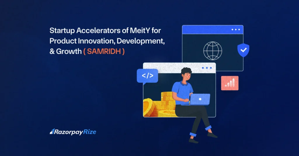 Startup Accelerators of MeitY for Product Innovation, Development, and Growth (SAMRIDH)