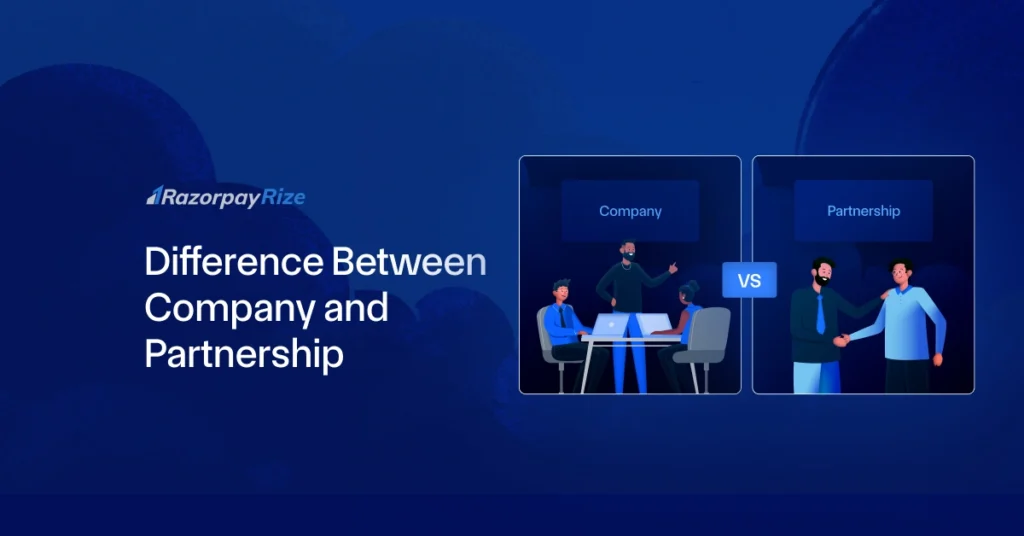 Difference Between Company and Partnership