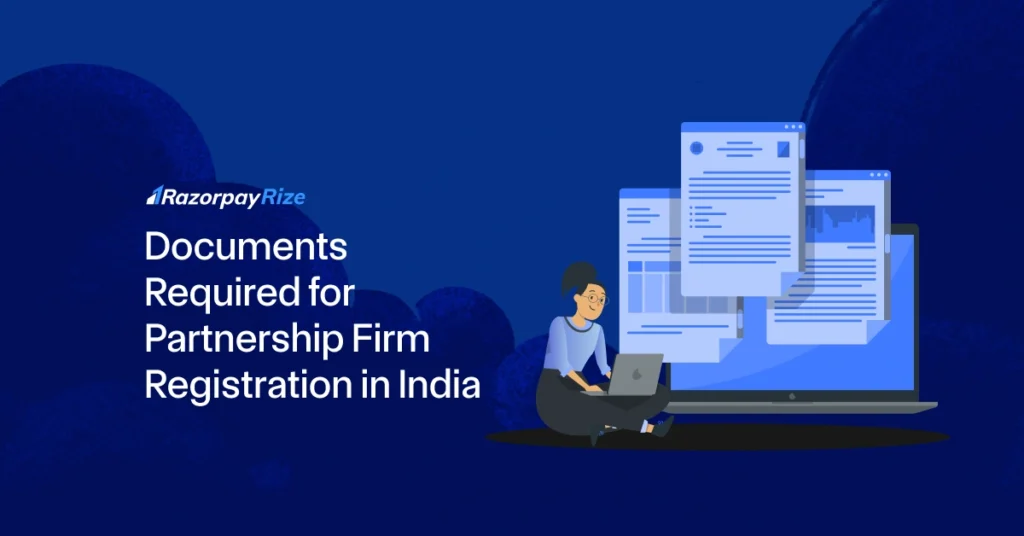 Documents Required for Partnership Firm Registration in India