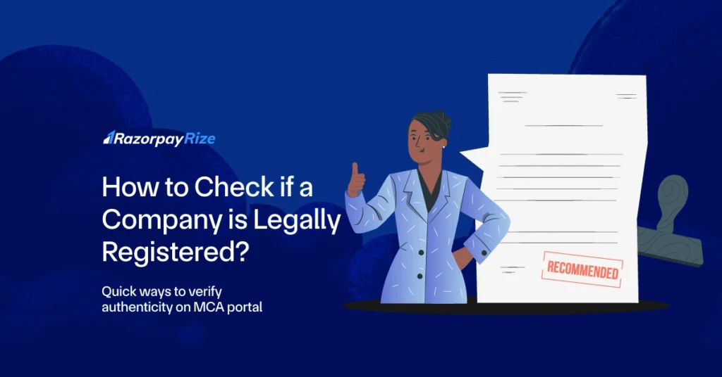 How to Check if a Company is Legally Registered?