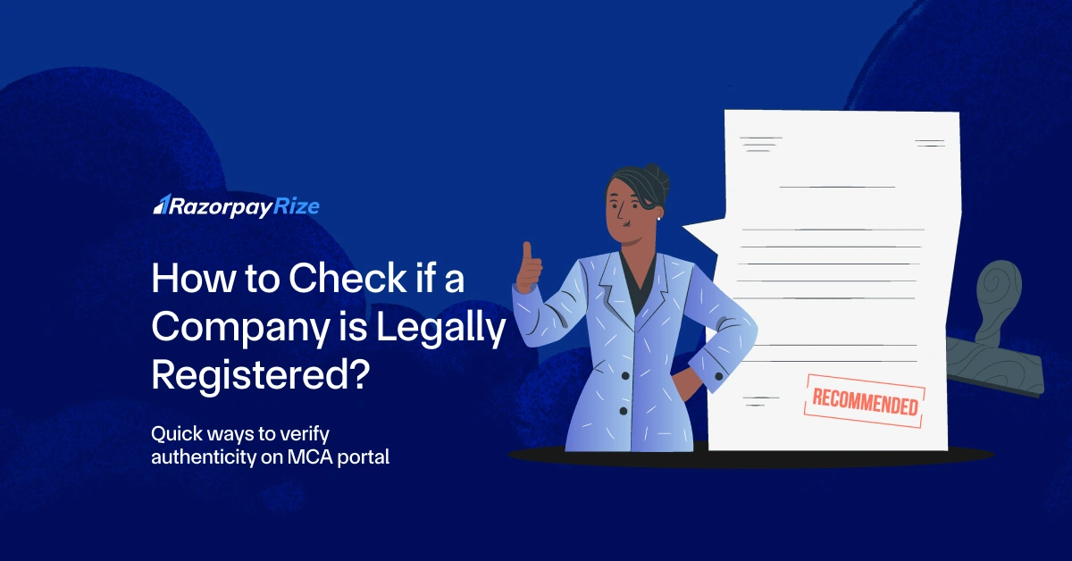 How to Check if a Company is Legally Registered?