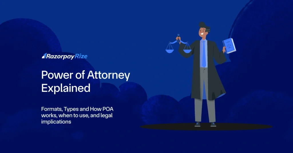 Power of Attorney Explained – Formats, Types and More