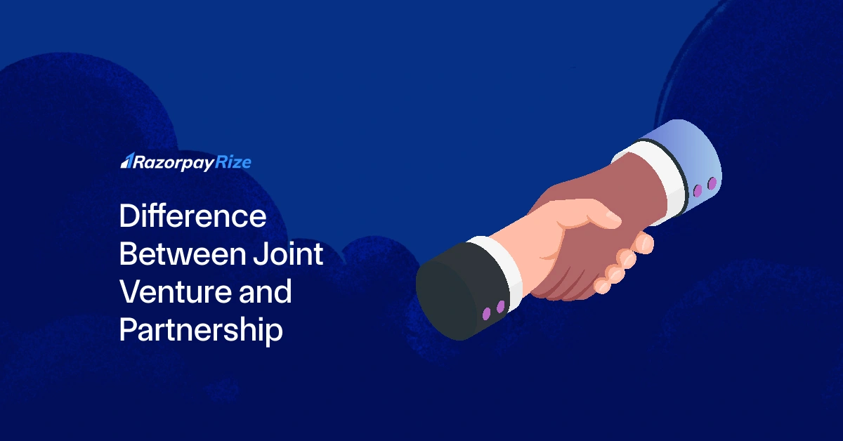Difference Between Joint Venture and Partnership