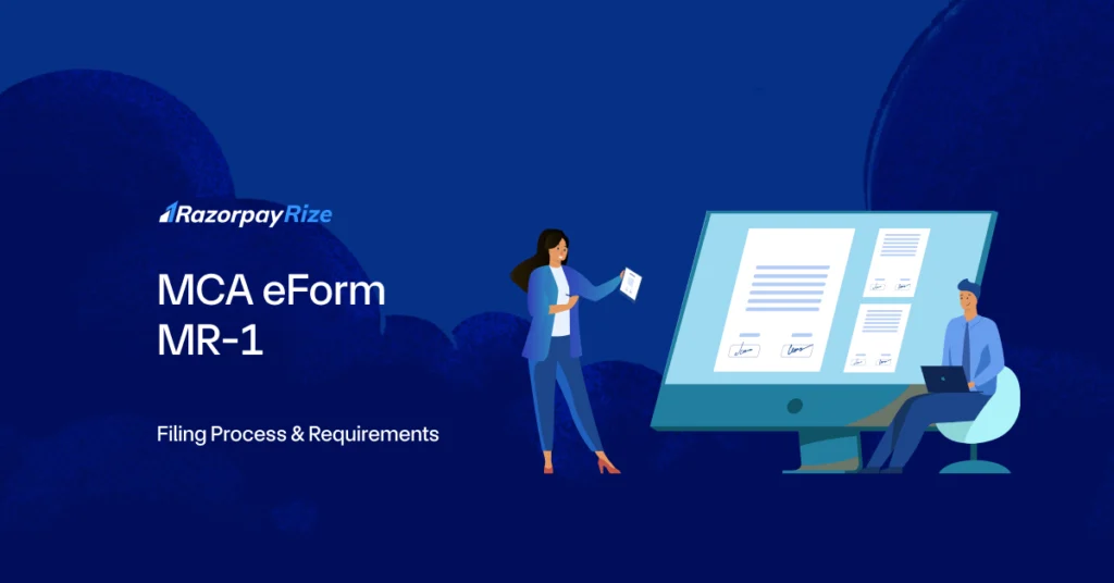 MCA eForm MR-1: Appointment of Managerial Personnel Explained
