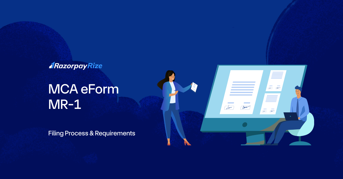 MCA eForm MR-1: Appointment of Managerial Personnel Explained