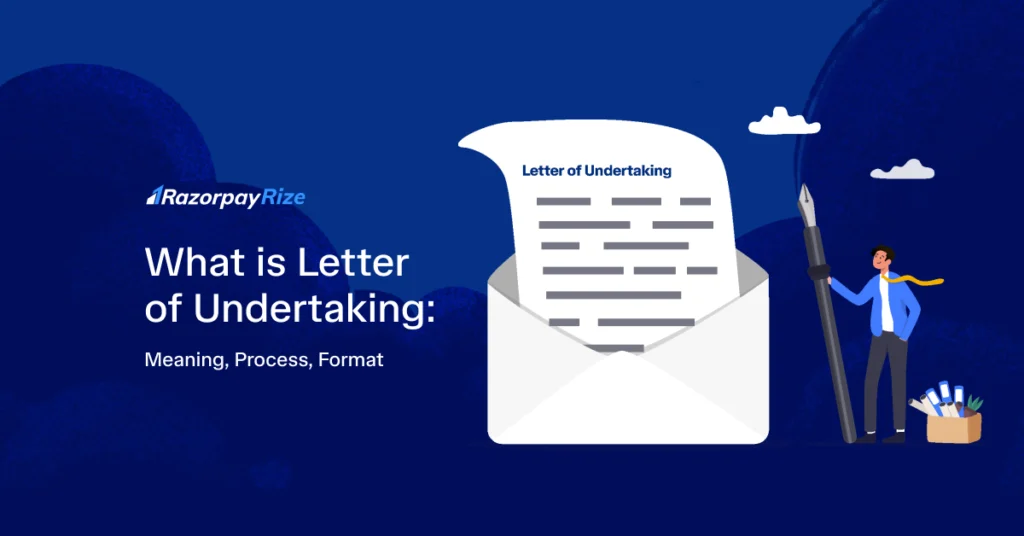 Letter of Undertaking (LUT) Under GST: Meaning, Process & Format Explained