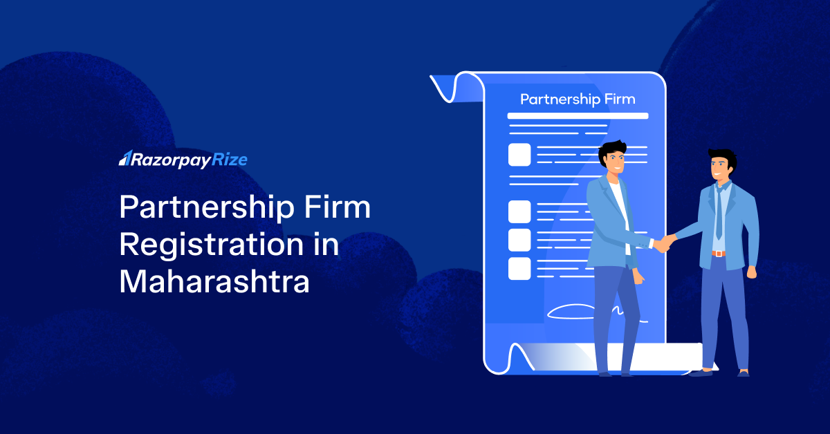 Partnership Firm Registration in Maharashtra