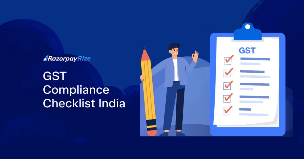 GST Compliance Checklist for New Companies in India