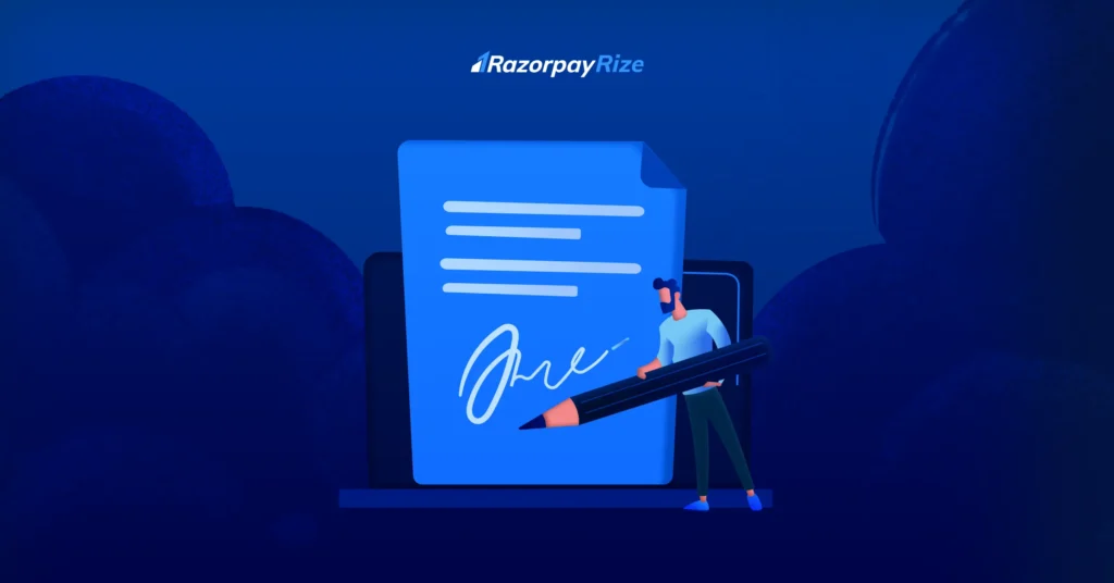 How to apply for a Digital Signature Certificate in India | Razorpay Rize